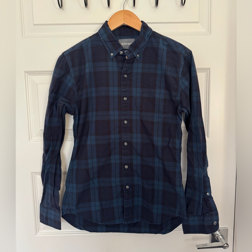 Bonobos Slim Fit Casual Button Down